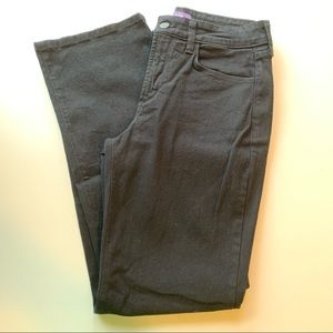 NYDJ Black BootCut Jeans Size 6P